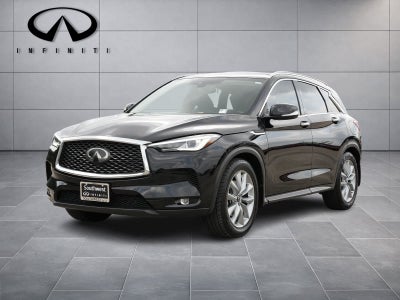 2021 INFINITI QX50 LUXE