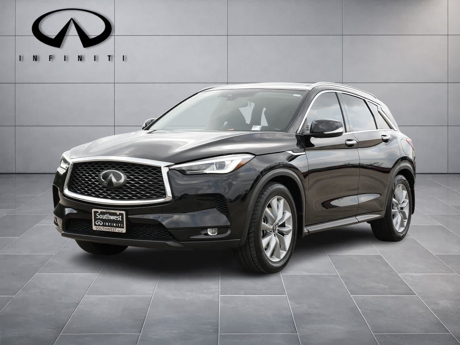 2021 INFINITI QX50 LUXE