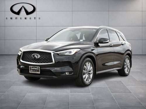 2021 INFINITI QX50 LUXE