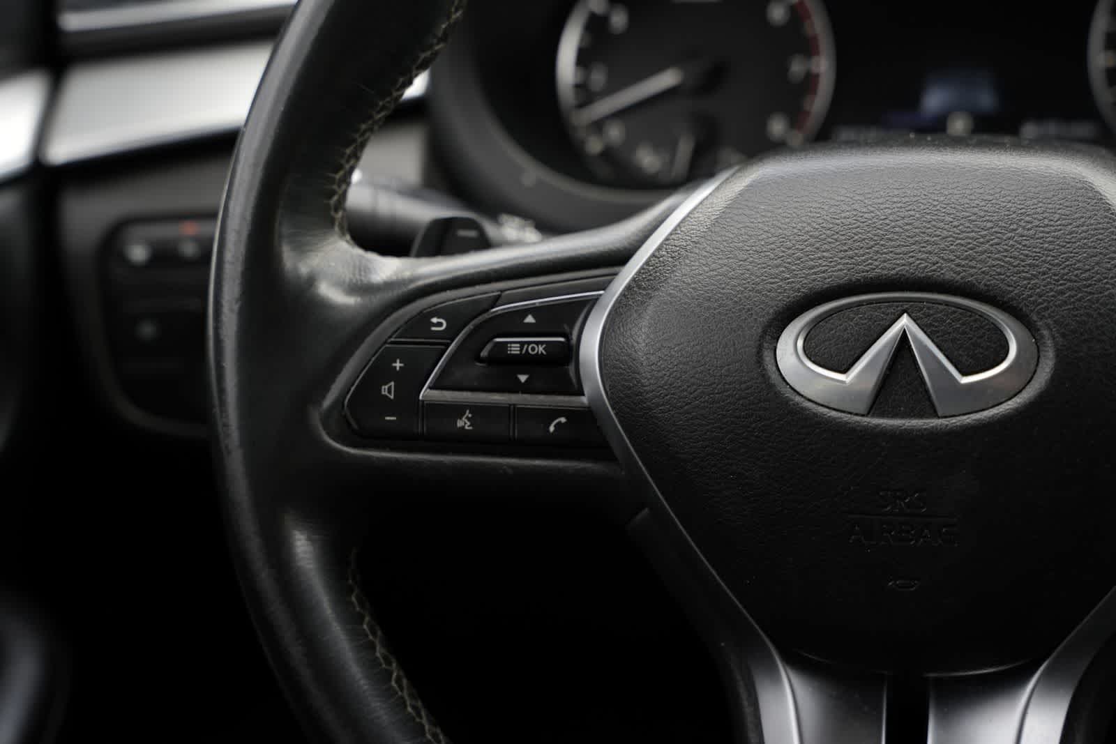 2021 INFINITI QX50 LUXE