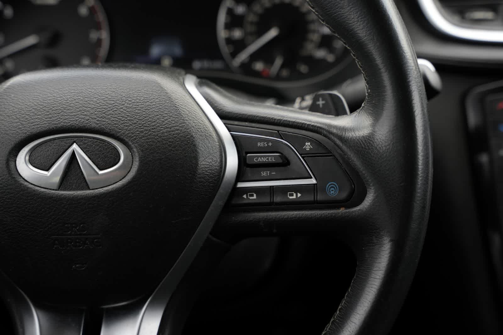 2021 INFINITI QX50 LUXE