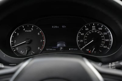 2021 INFINITI QX50 LUXE