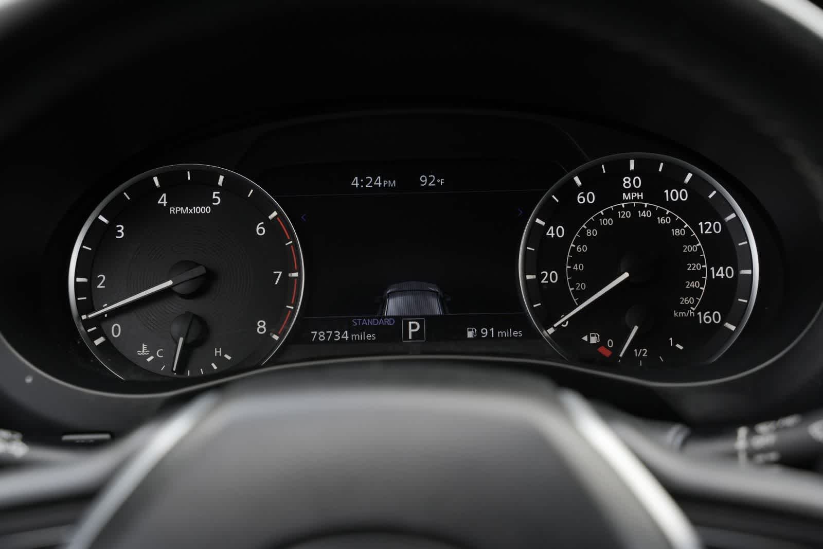 2021 INFINITI QX50 LUXE