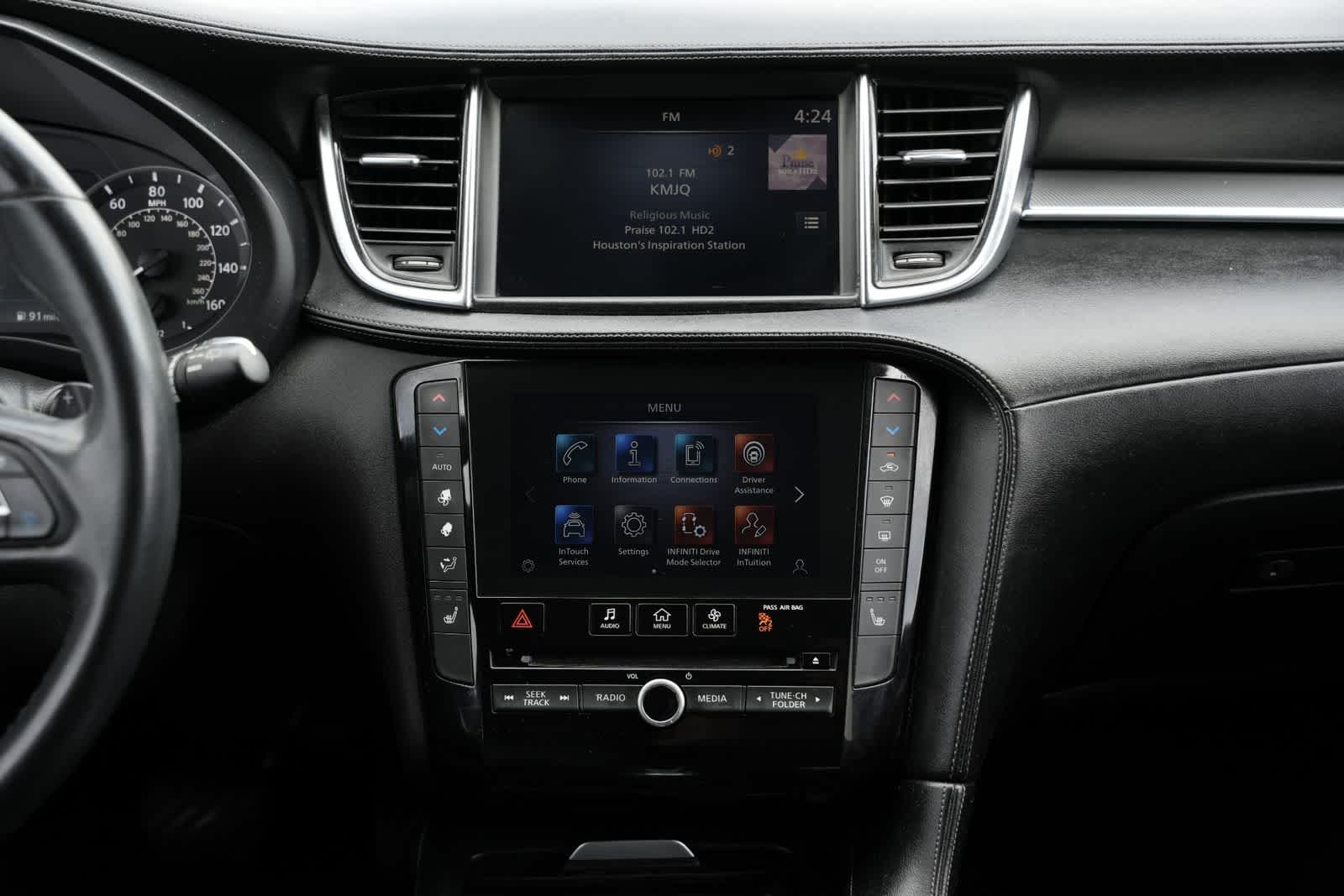 2021 INFINITI QX50 LUXE