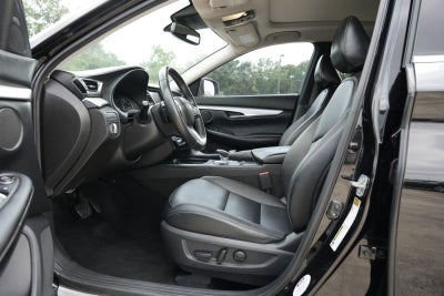 2021 INFINITI QX50 LUXE