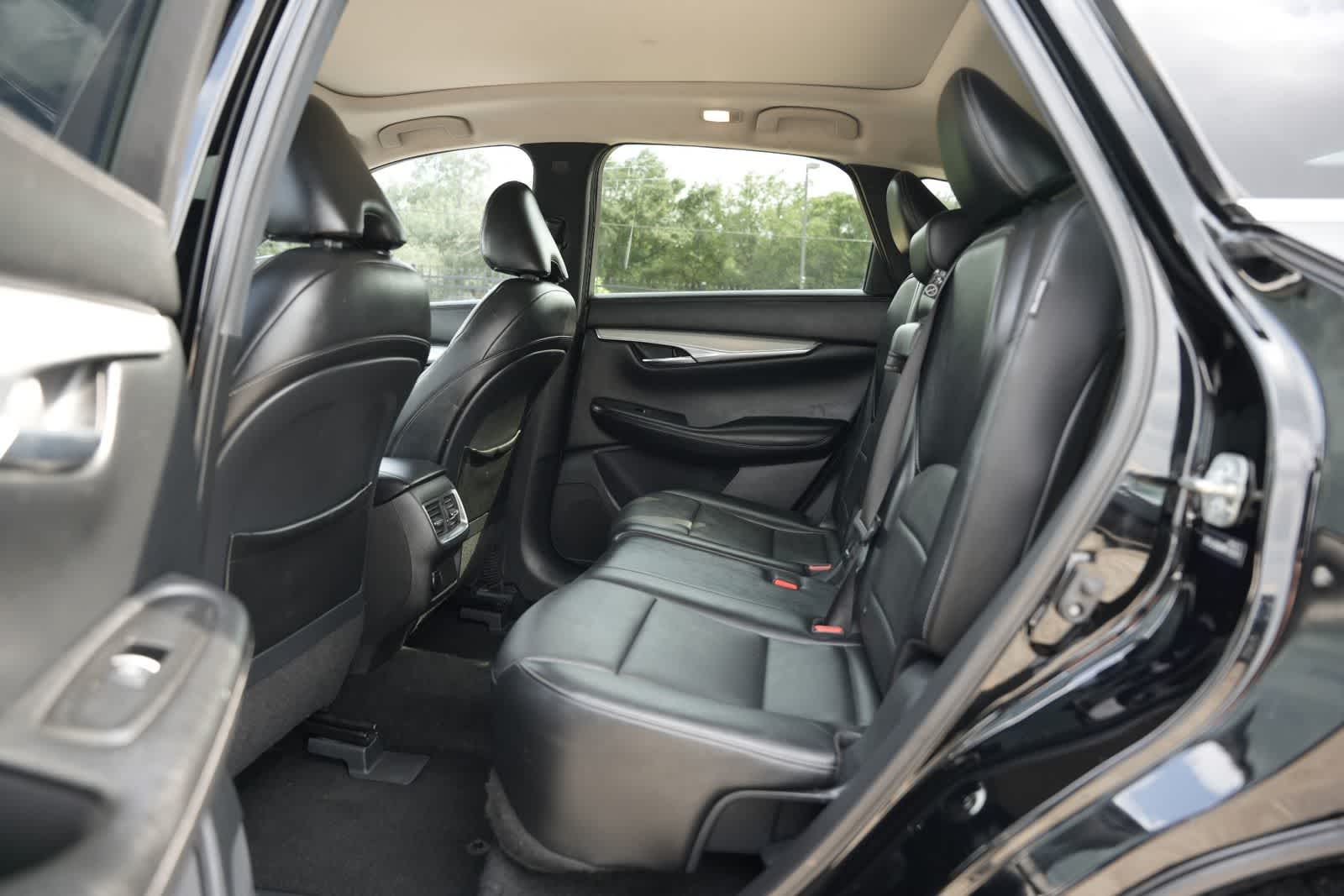 2021 INFINITI QX50 LUXE