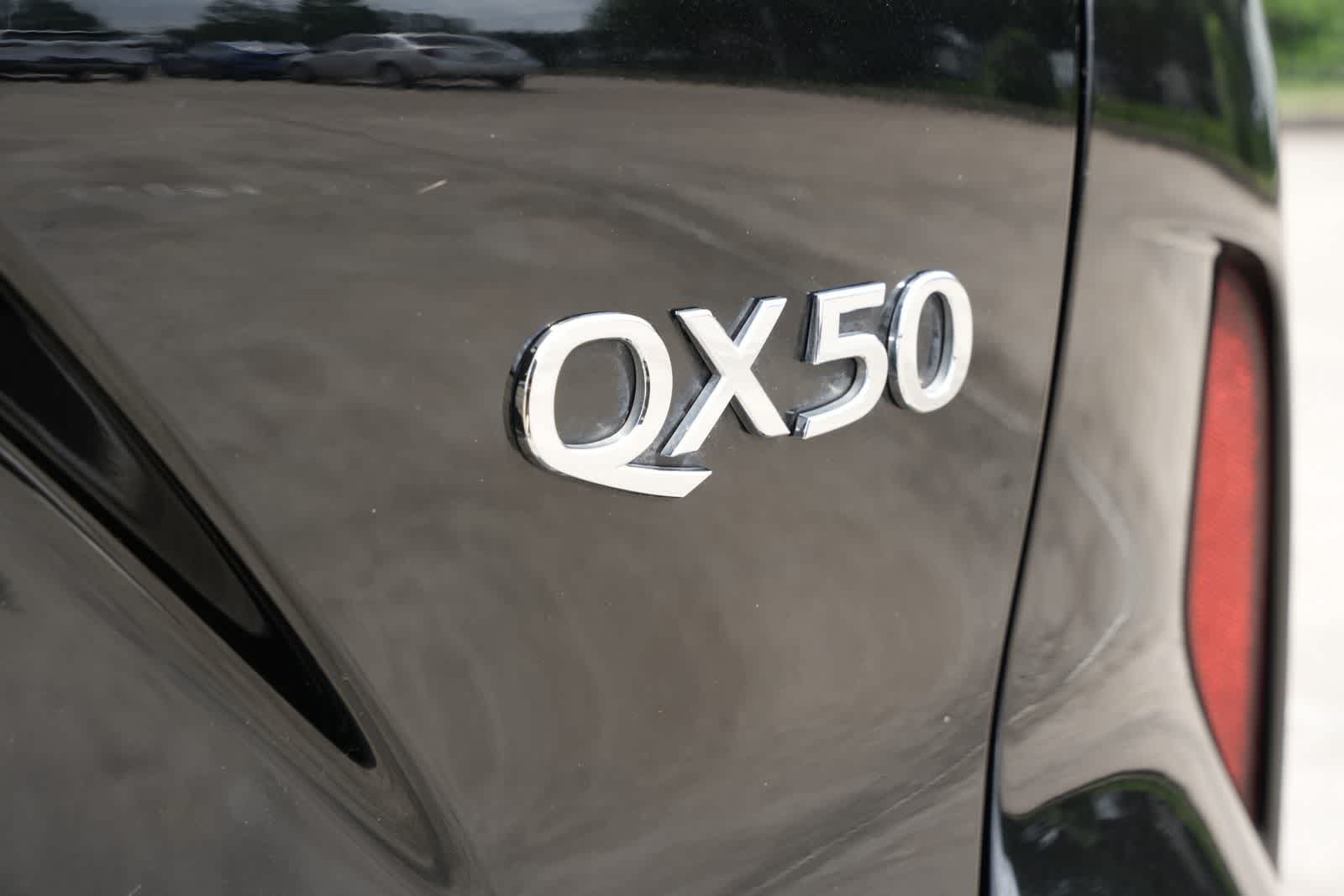 2021 INFINITI QX50 LUXE