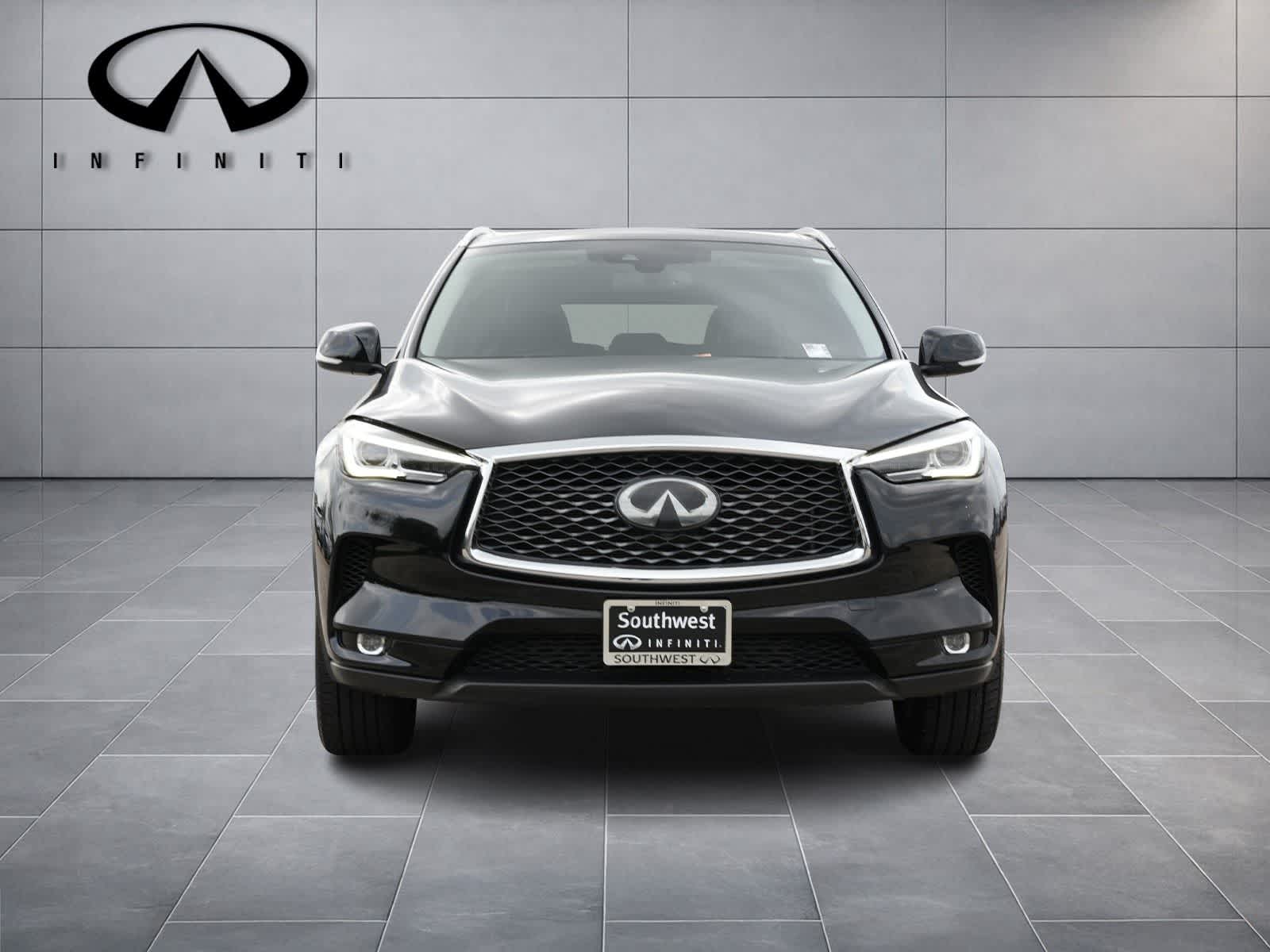 2021 INFINITI QX50 LUXE