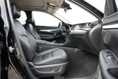 2021 INFINITI QX50 LUXE