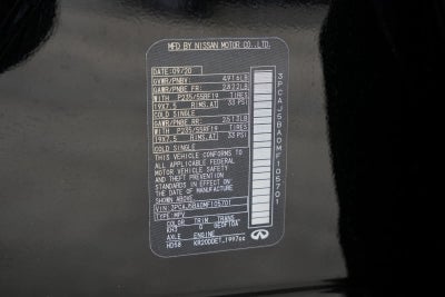 2021 INFINITI QX50 LUXE