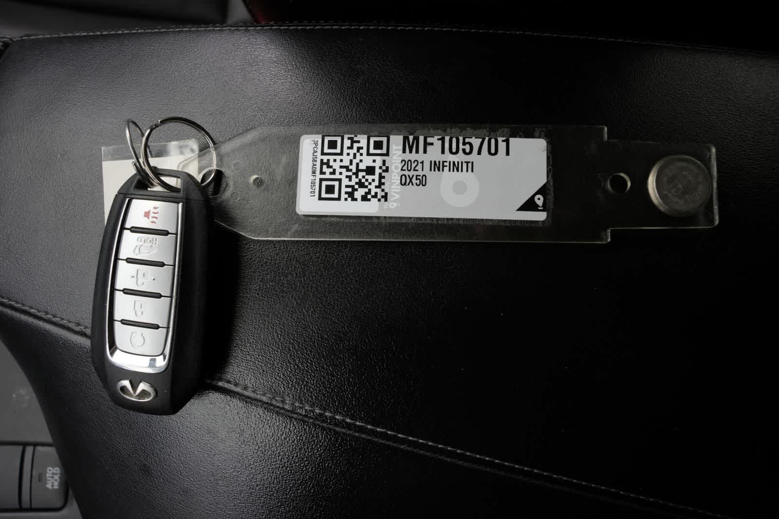 2021 INFINITI QX50 LUXE