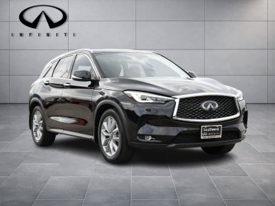 2021 INFINITI QX50 LUXE