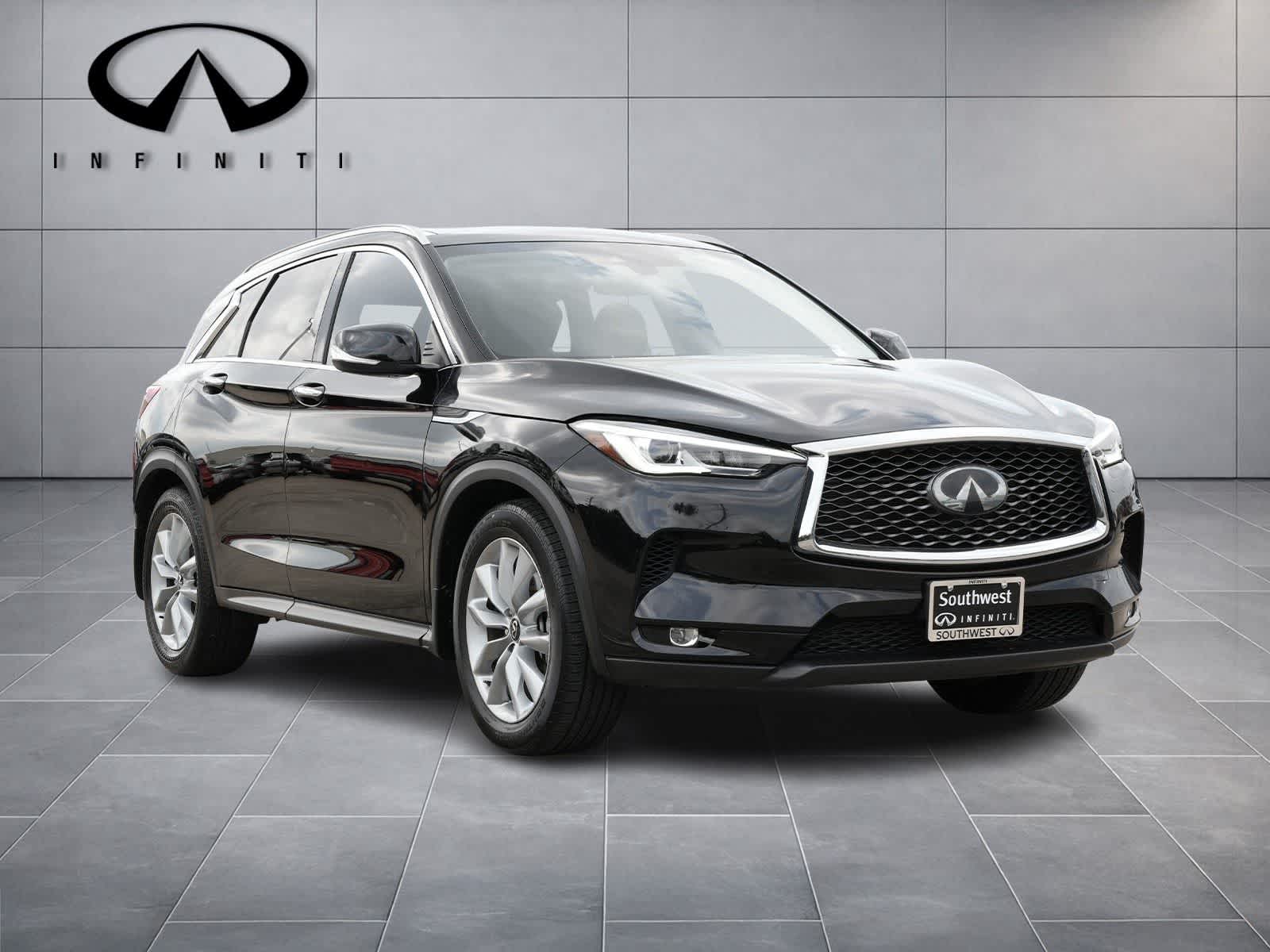 2021 INFINITI QX50 LUXE