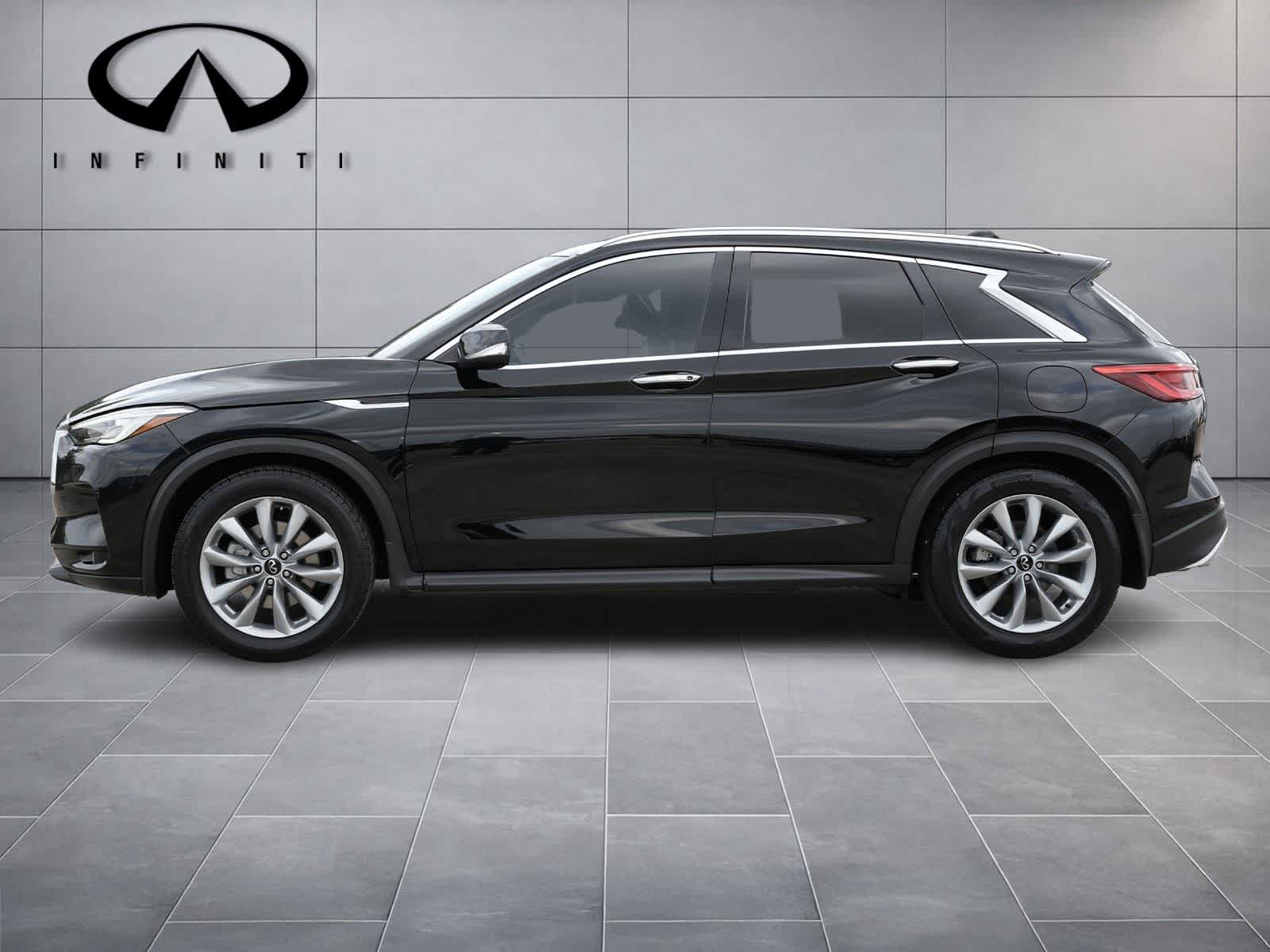 2021 INFINITI QX50 LUXE