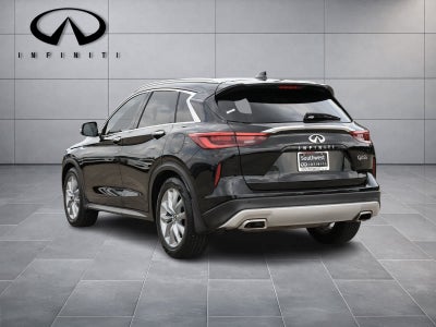 2021 INFINITI QX50 LUXE