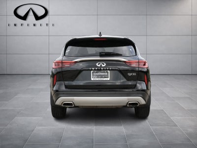 2021 INFINITI QX50 LUXE