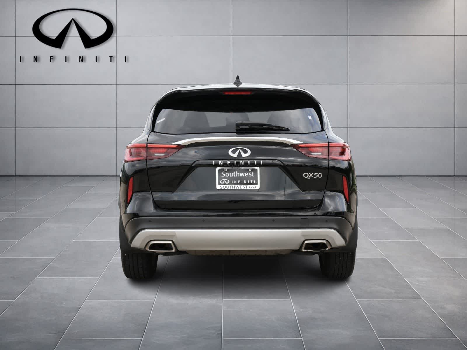 2021 INFINITI QX50 LUXE