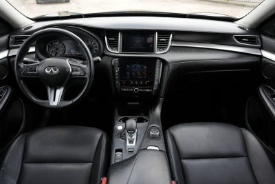 2021 INFINITI QX50 LUXE