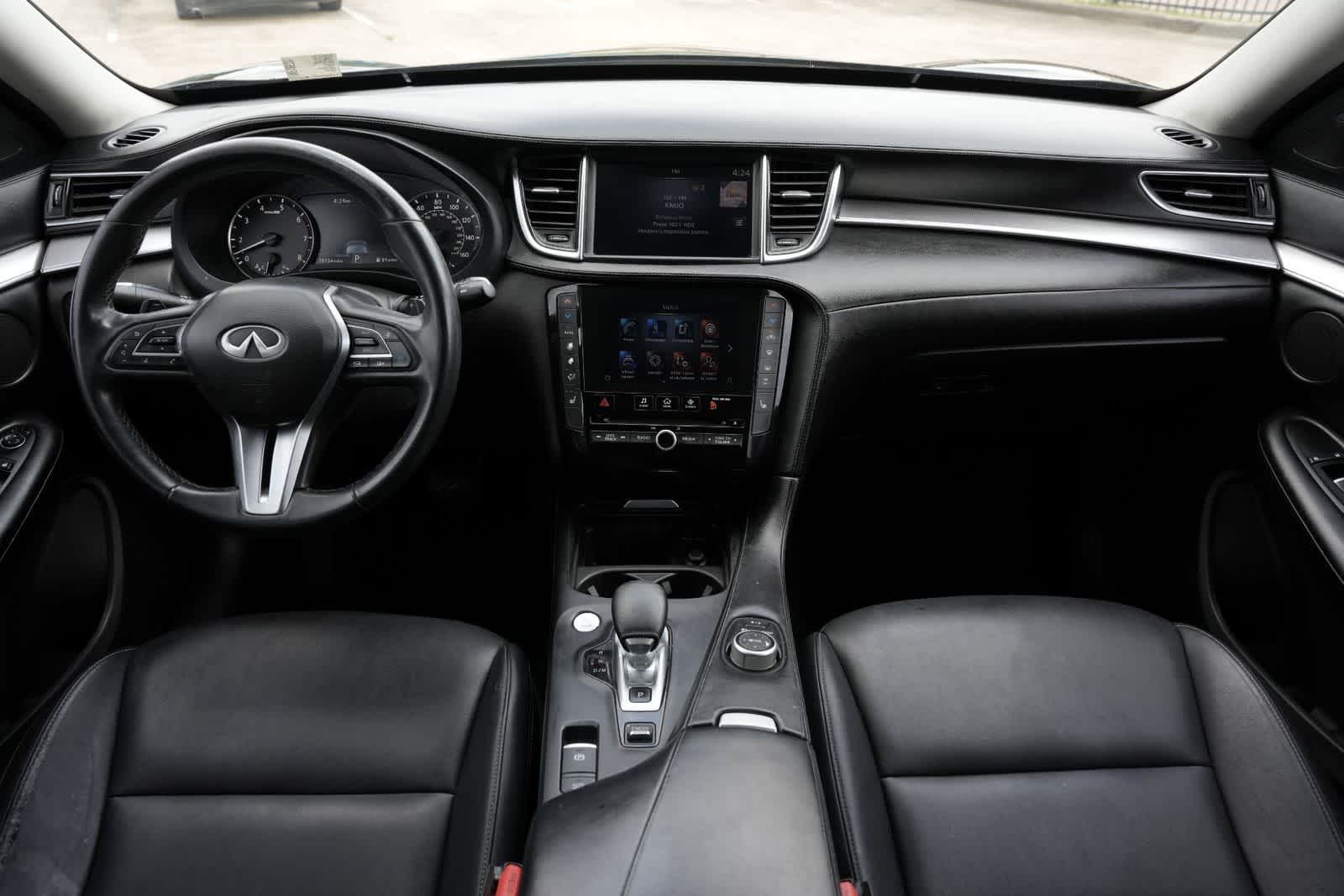 2021 INFINITI QX50 LUXE