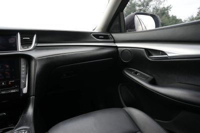 2021 INFINITI QX50 LUXE