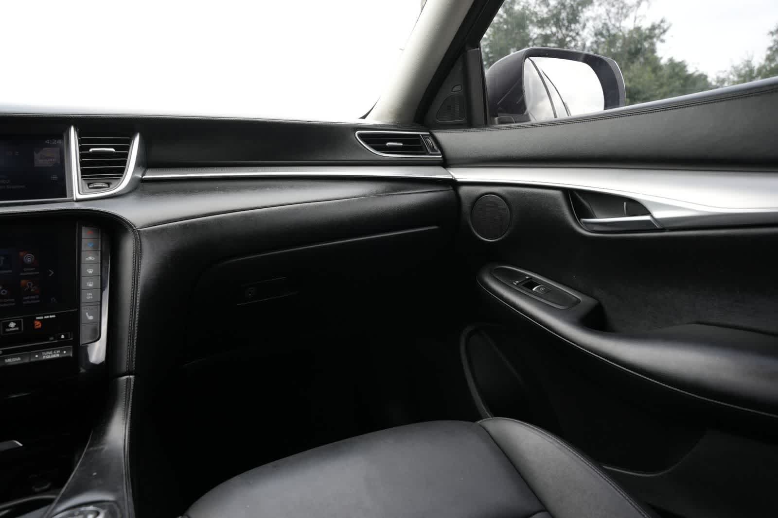 2021 INFINITI QX50 LUXE