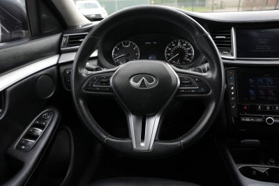 2021 INFINITI QX50 LUXE