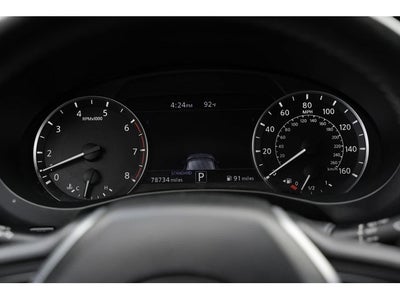 2021 INFINITI QX50 LUXE