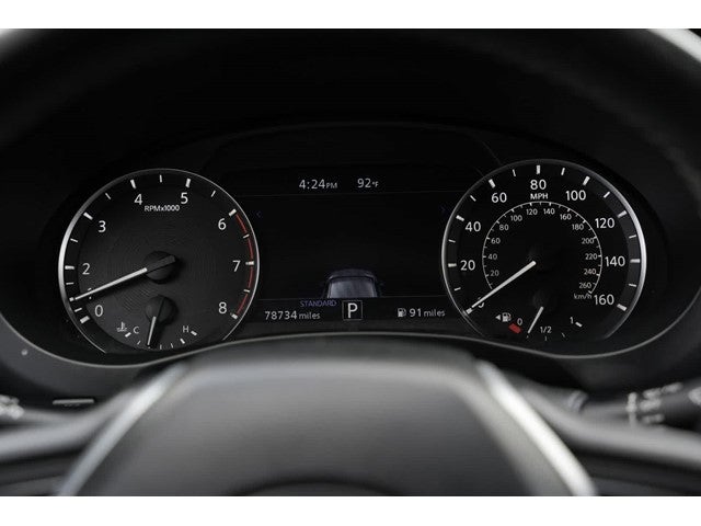 2021 INFINITI QX50 LUXE