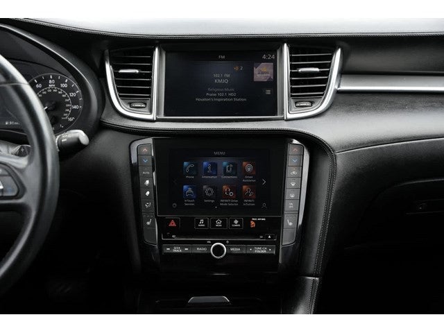2021 INFINITI QX50 LUXE
