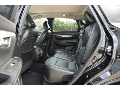 2021 INFINITI QX50 LUXE
