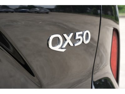 2021 INFINITI QX50 LUXE