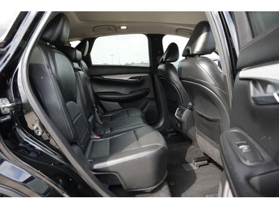 2021 INFINITI QX50 LUXE