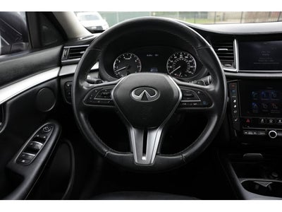 2021 INFINITI QX50 LUXE