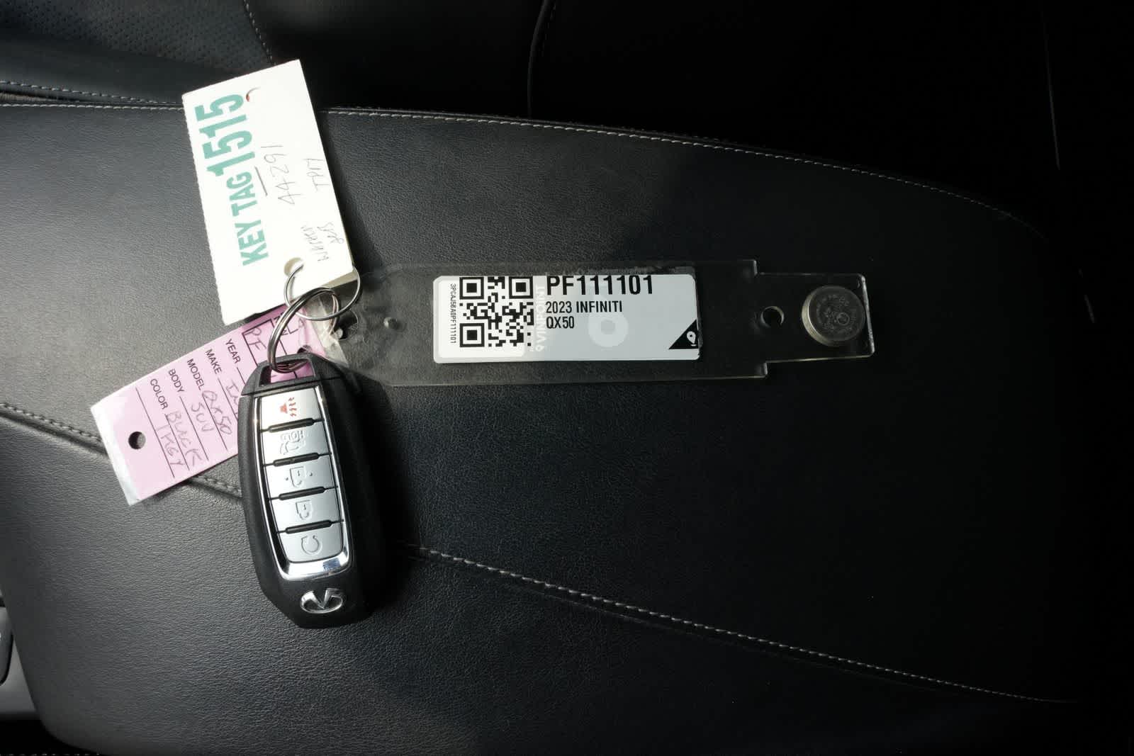 2023 INFINITI QX50 LUXE