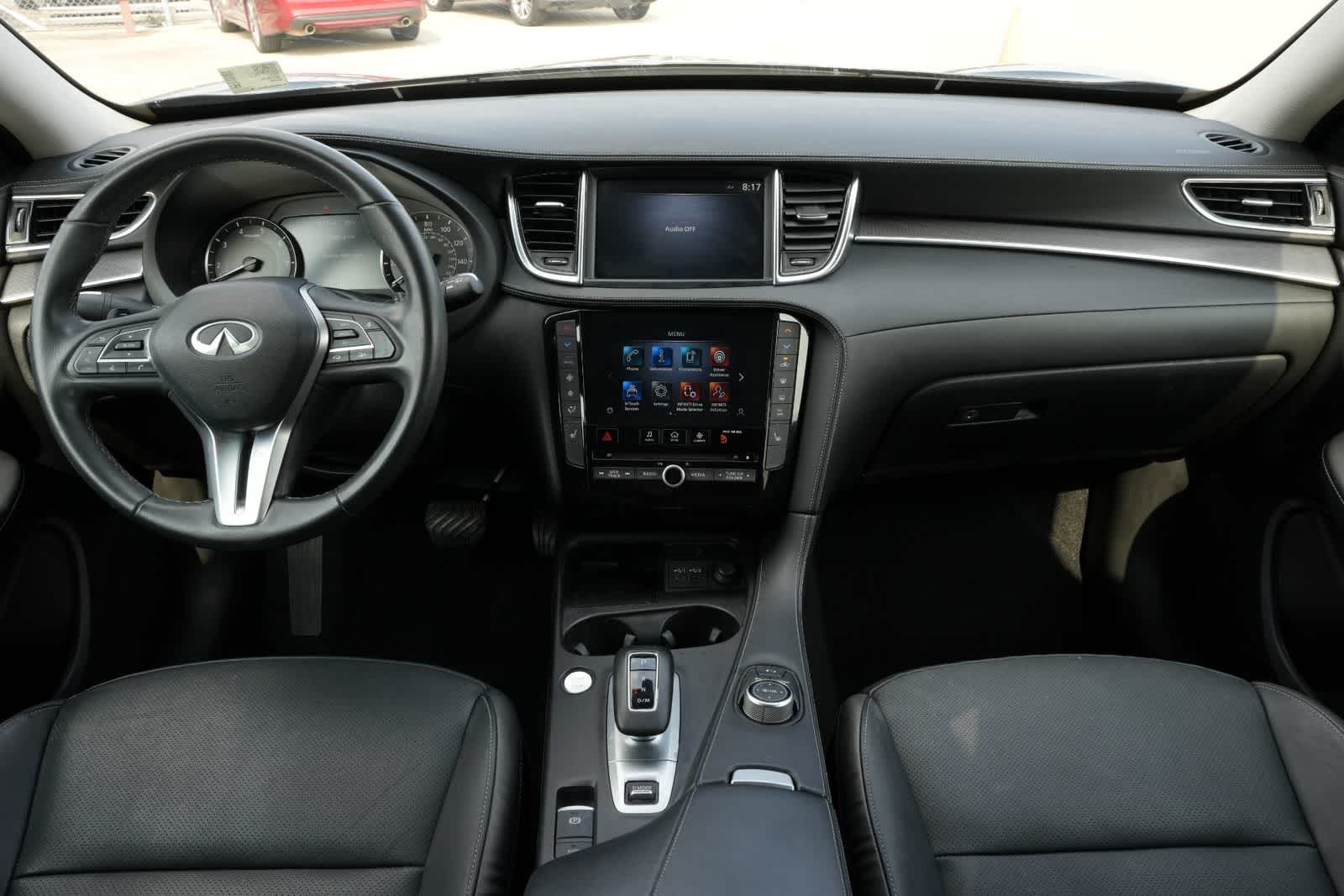 2023 INFINITI QX50 LUXE