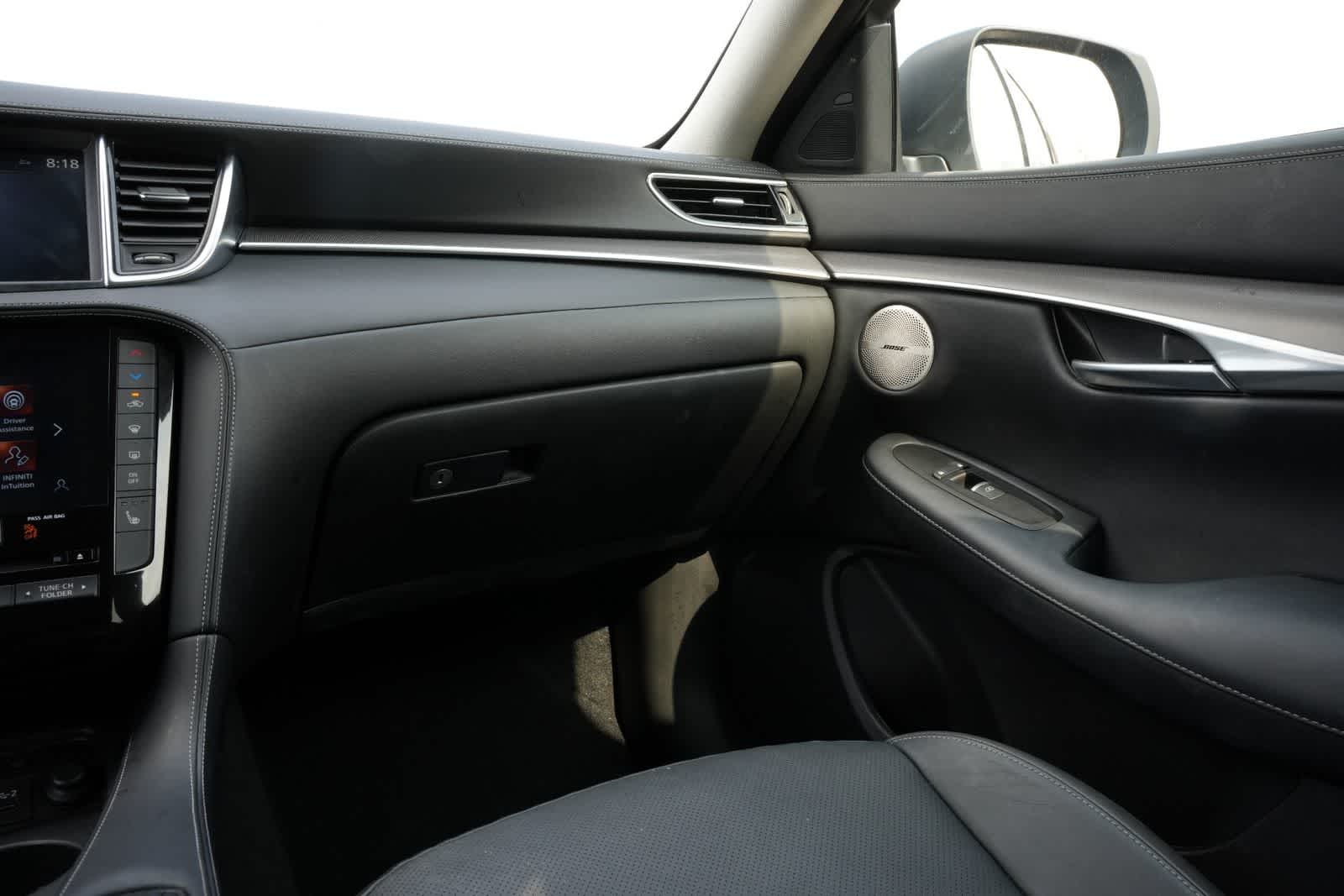 2023 INFINITI QX50 LUXE