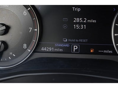 2023 INFINITI QX50 LUXE