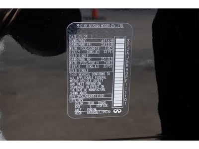 2023 INFINITI QX50 LUXE