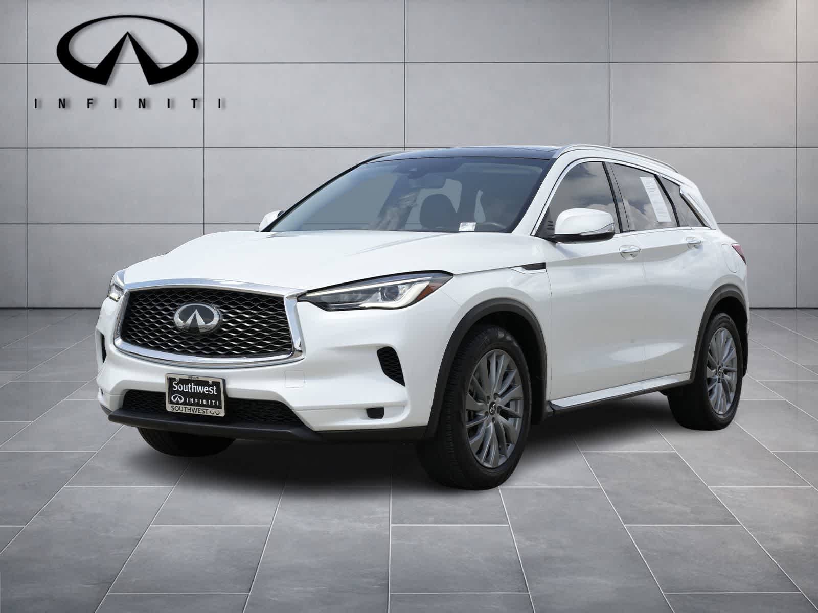 2023 INFINITI QX50 LUXE