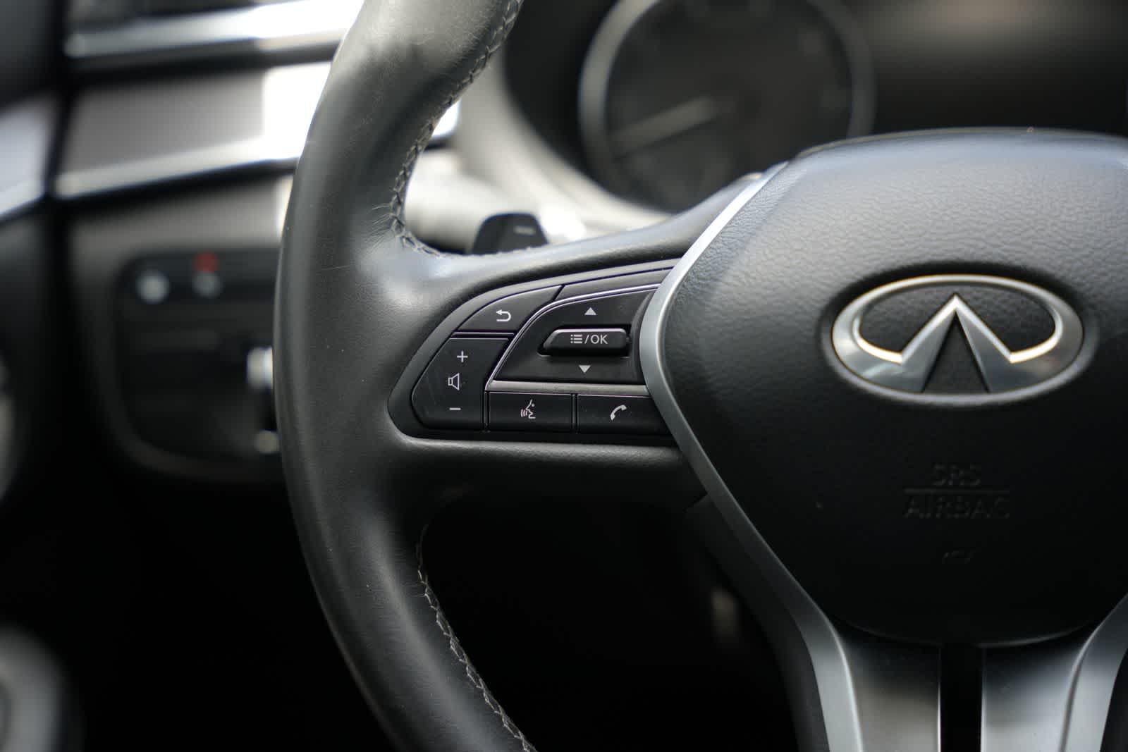 2023 INFINITI QX50 LUXE