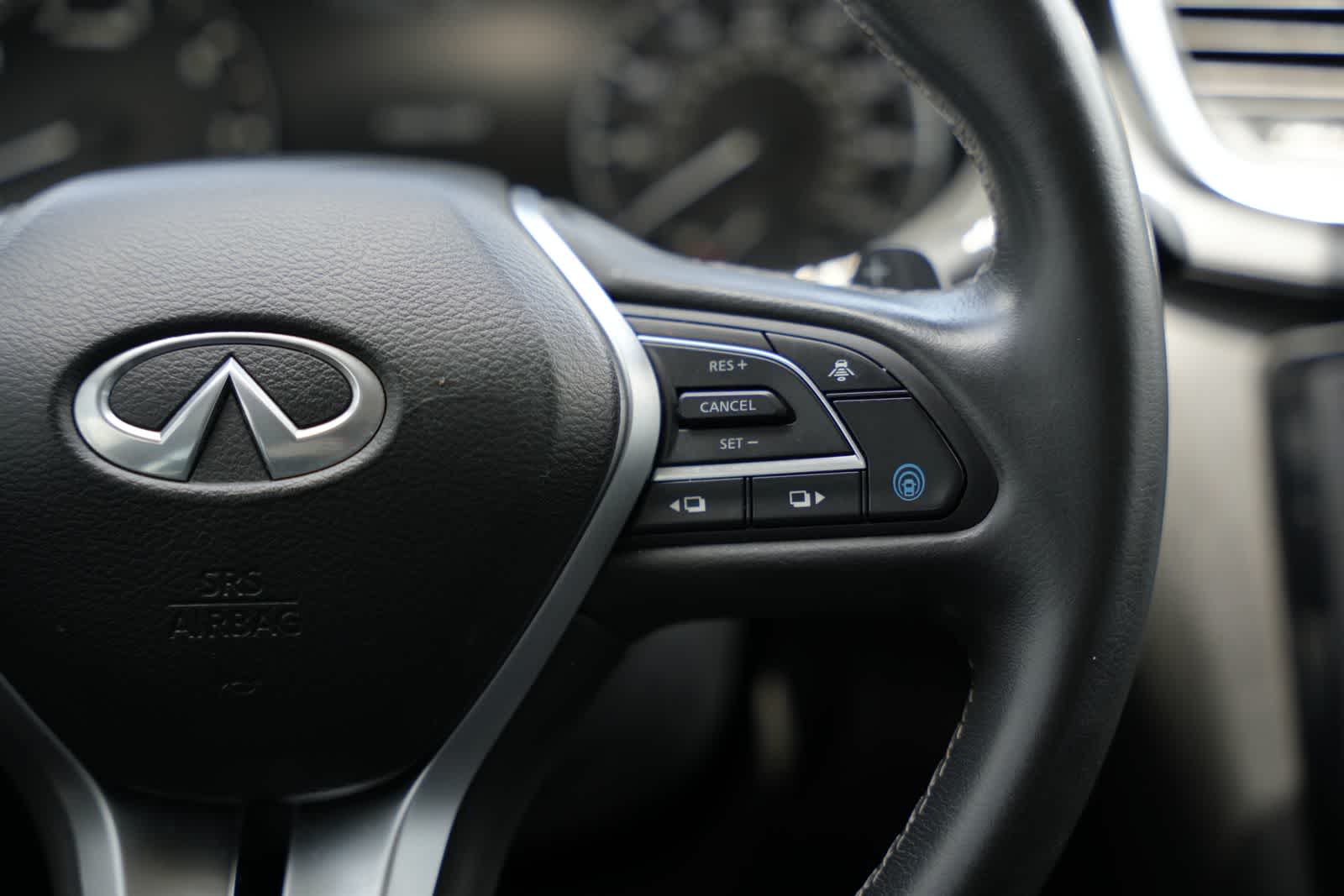 2023 INFINITI QX50 LUXE