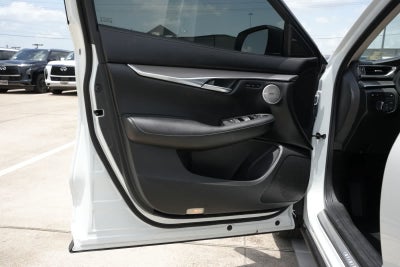 2023 INFINITI QX50 LUXE