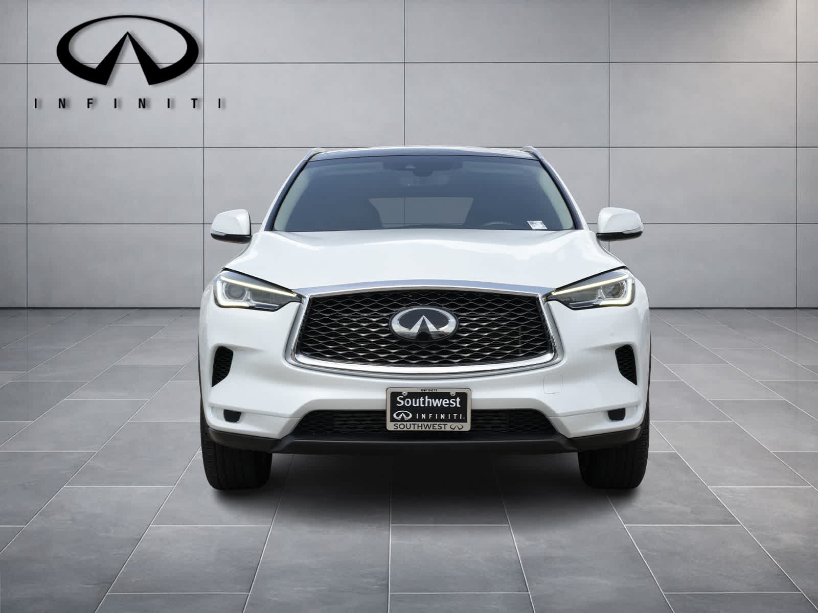 2023 INFINITI QX50 LUXE