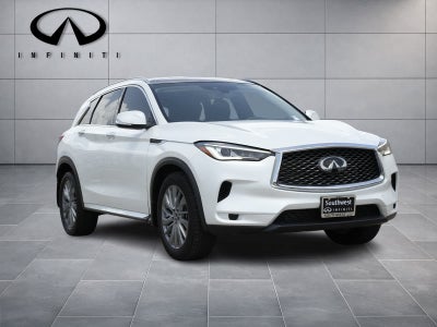 2023 INFINITI QX50 LUXE