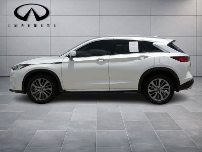 2023 INFINITI QX50 LUXE
