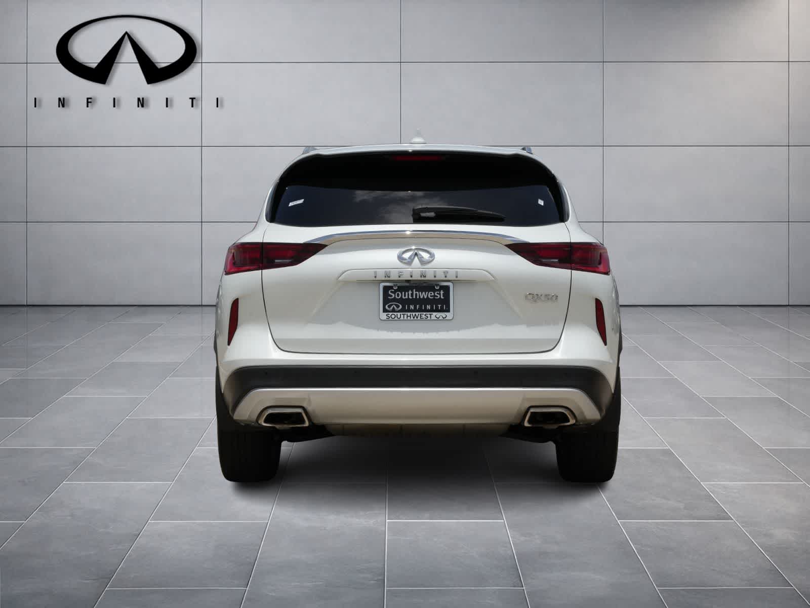 2023 INFINITI QX50 LUXE