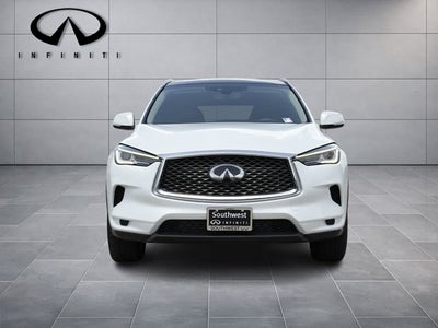 2023 INFINITI QX50 LUXE
