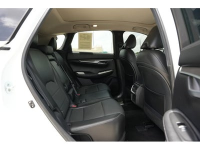 2023 INFINITI QX50 LUXE