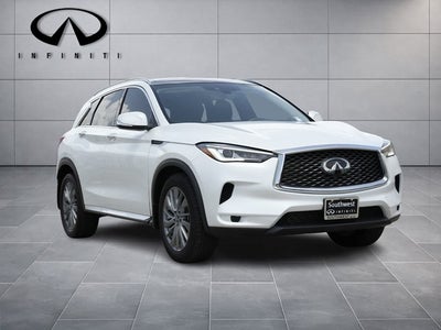 2023 INFINITI QX50 LUXE