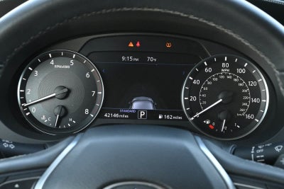2023 INFINITI QX50 LUXE